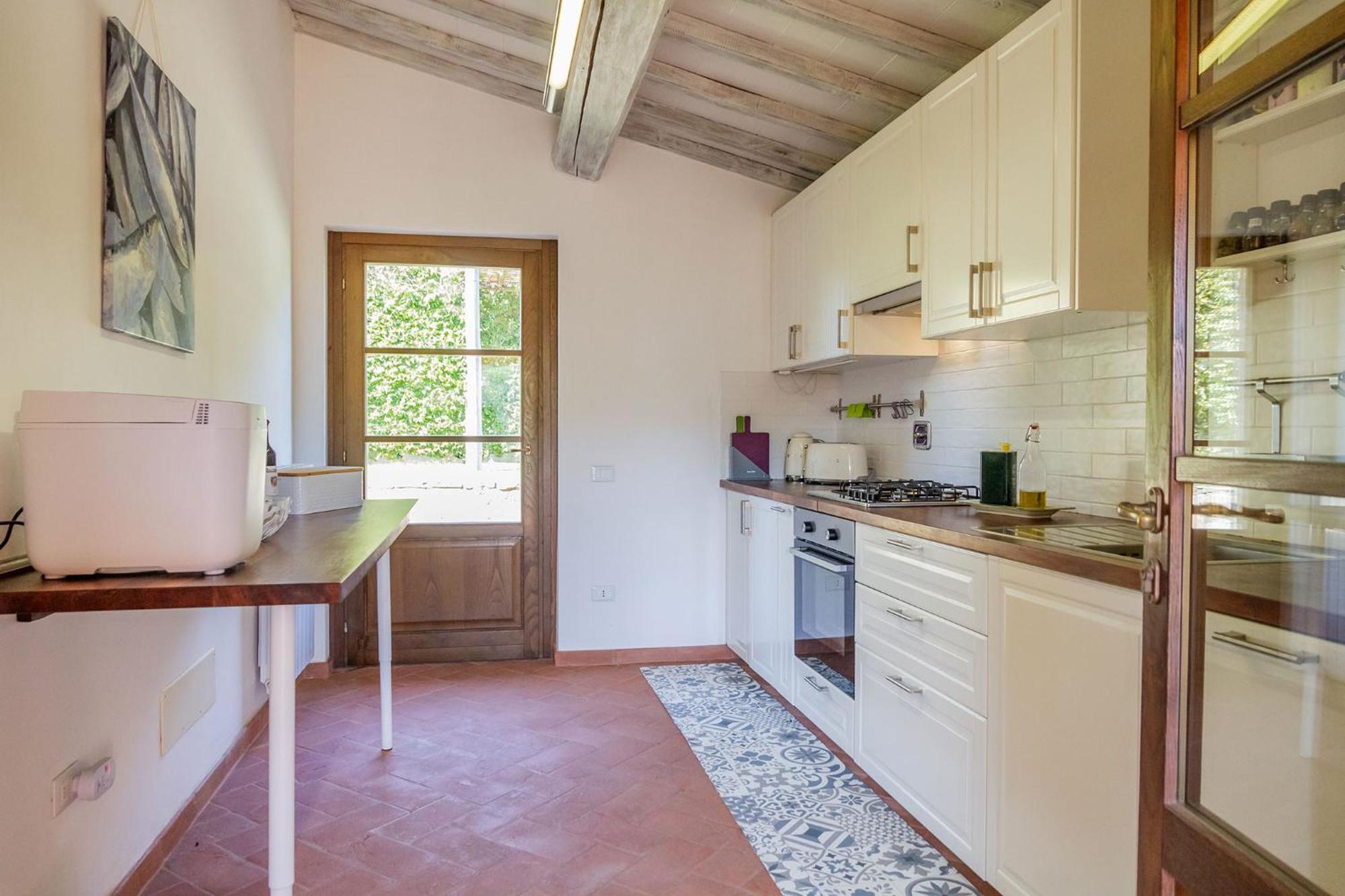 Home With A View In Scansano, Tuscany 외부 사진