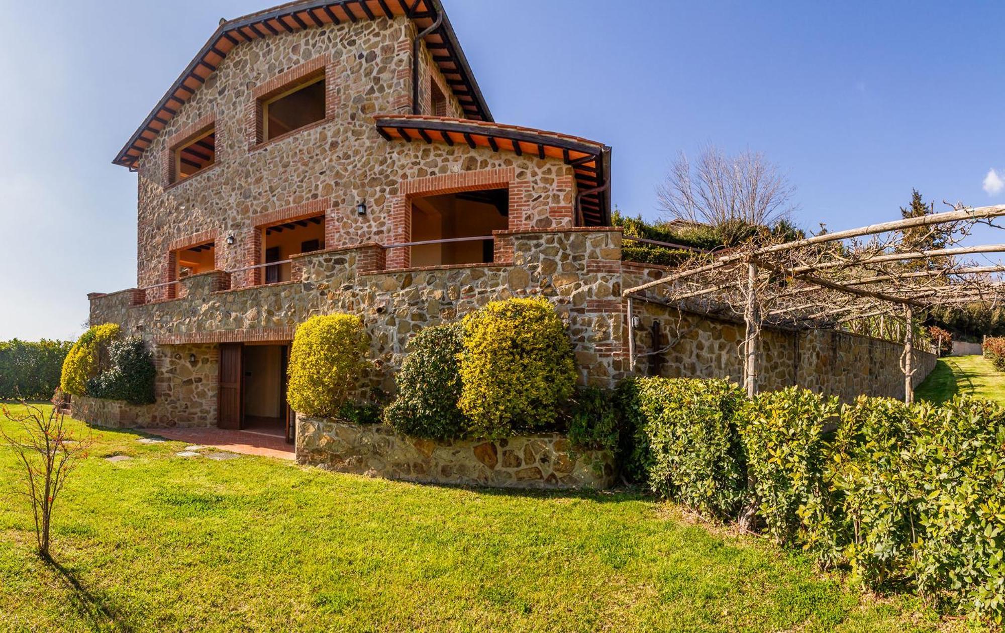 Home With A View In Scansano, Tuscany 외부 사진