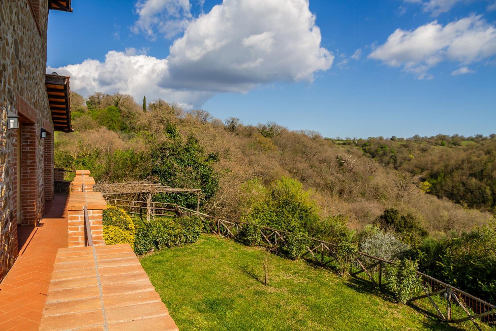 Home With A View In Scansano, Tuscany 외부 사진