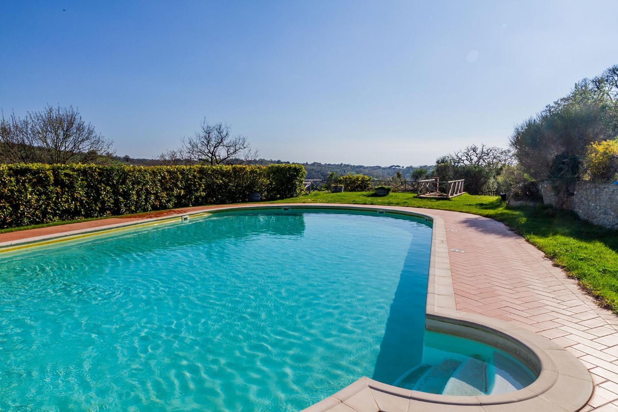 Home With A View In Scansano, Tuscany 외부 사진