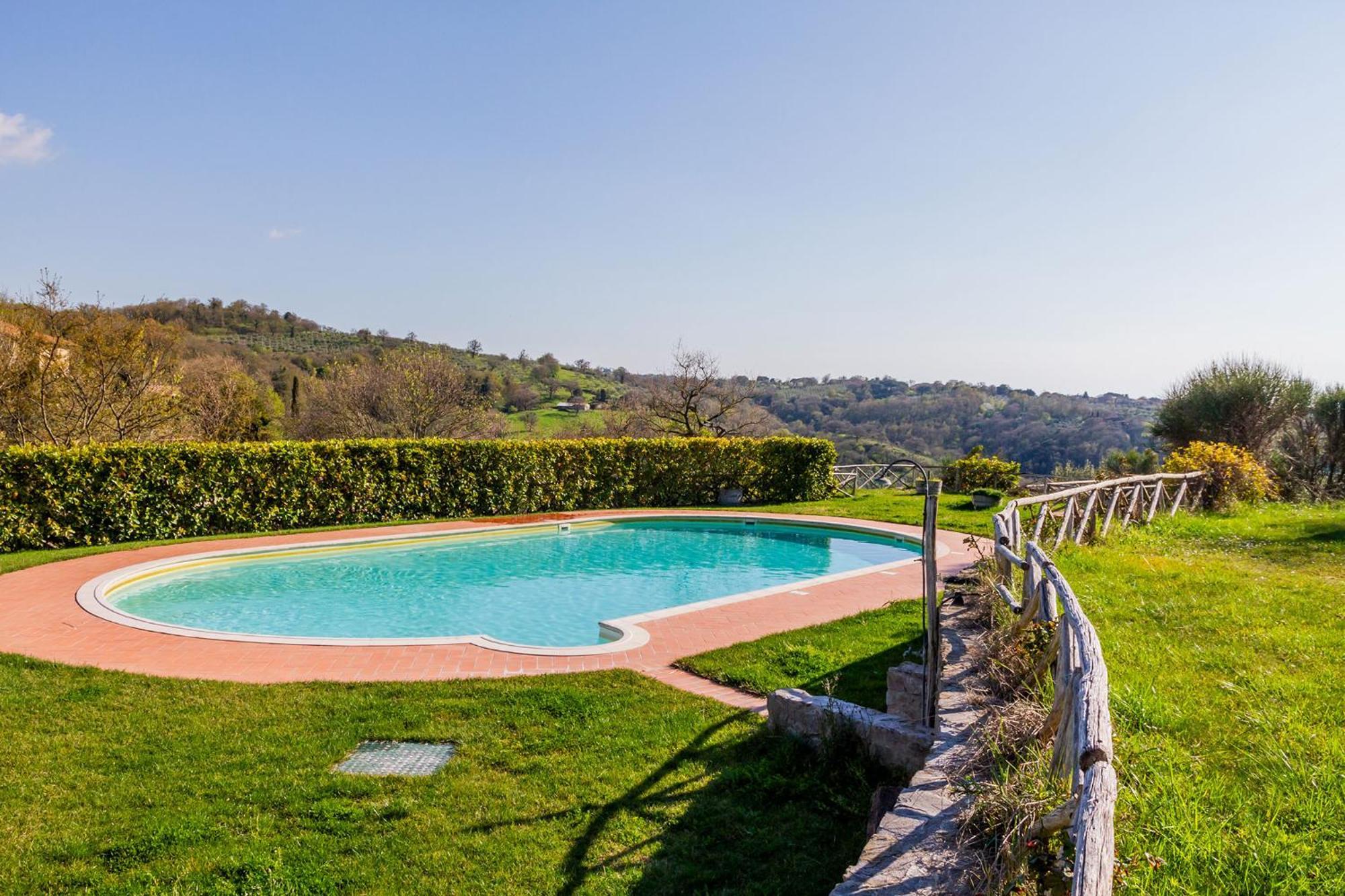 Home With A View In Scansano, Tuscany 외부 사진