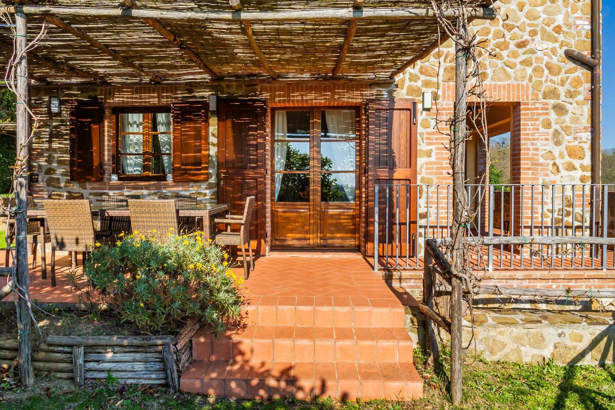 Home With A View In Scansano, Tuscany 외부 사진