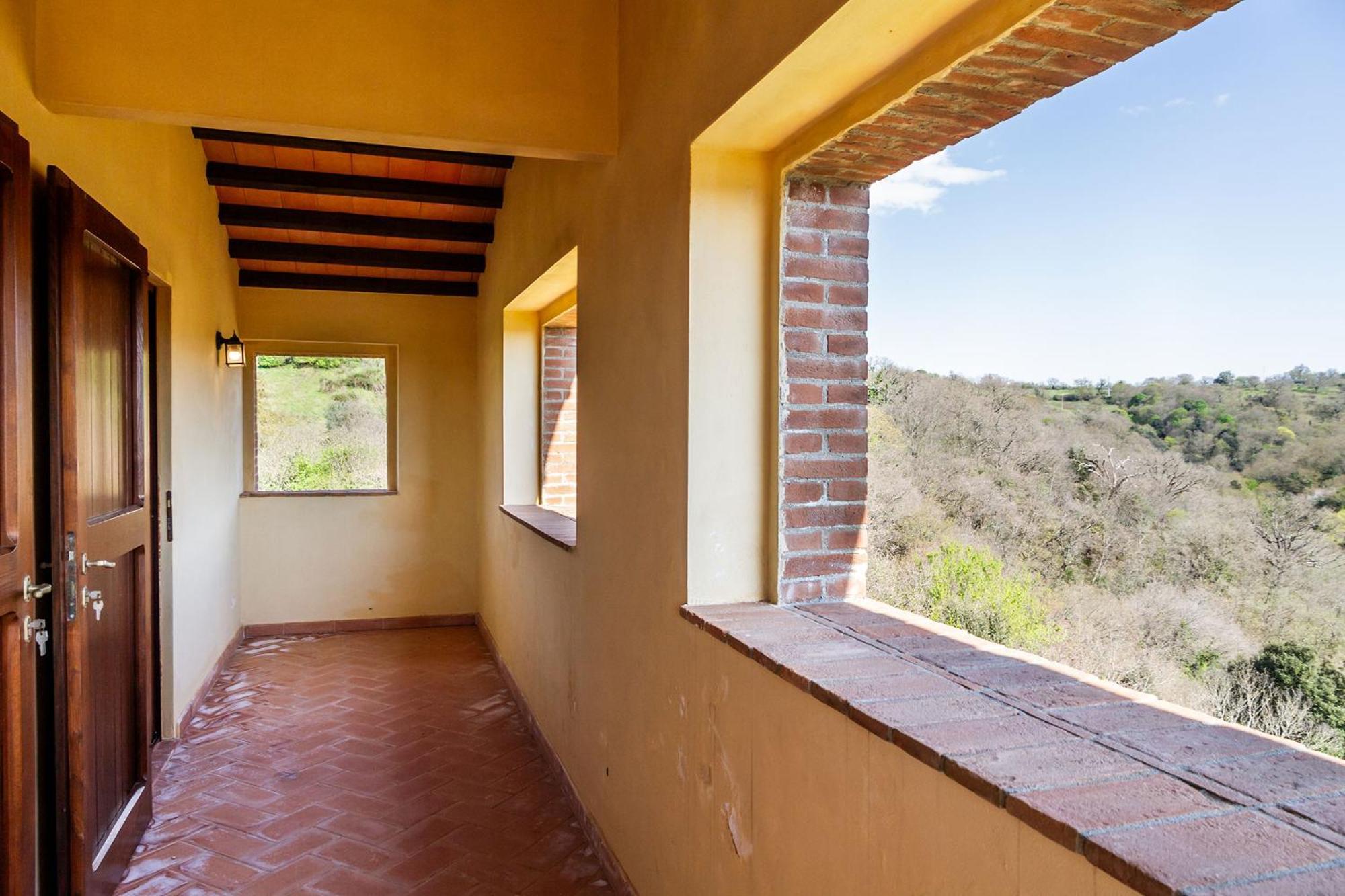 Home With A View In Scansano, Tuscany 외부 사진
