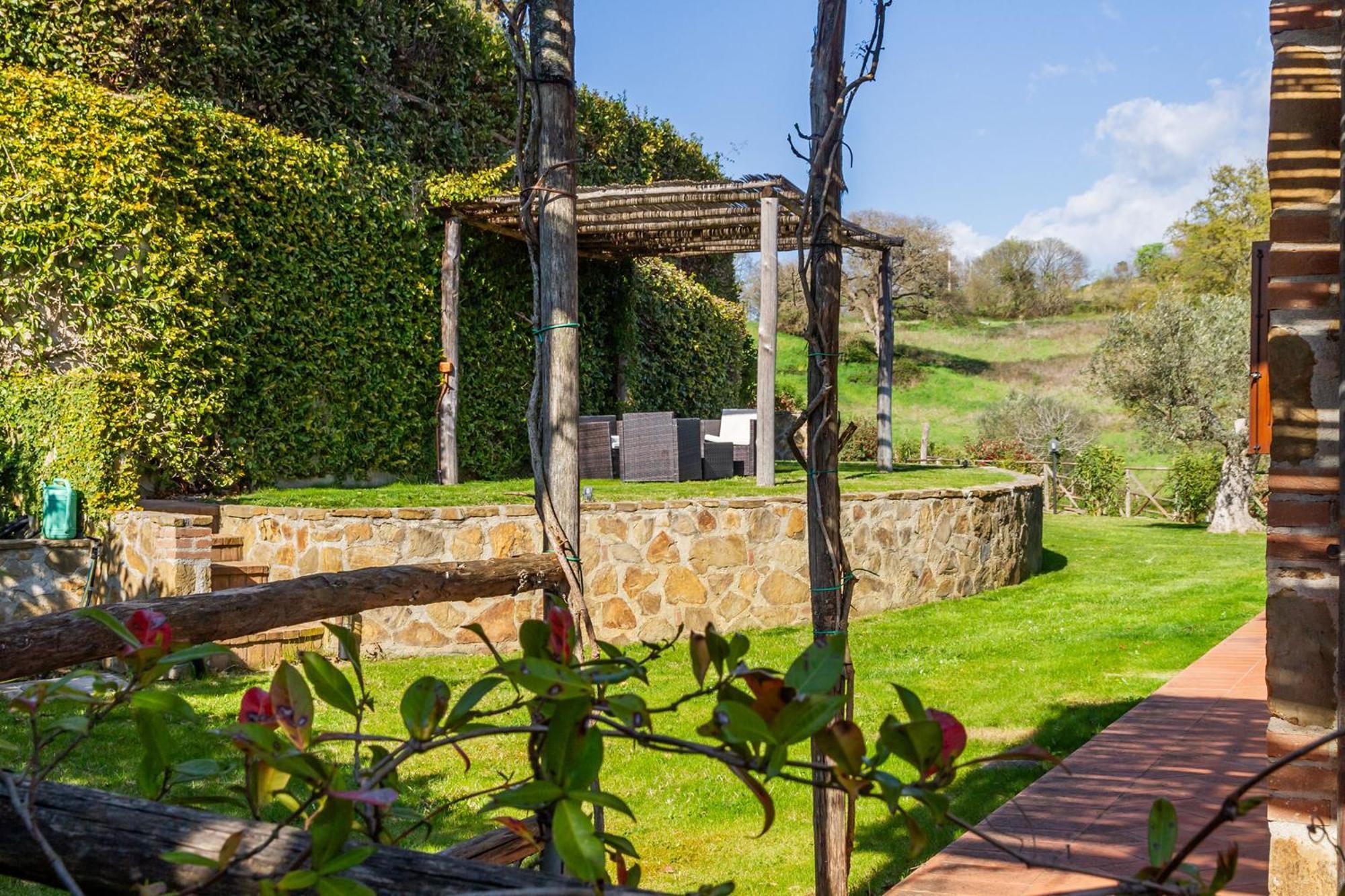 Home With A View In Scansano, Tuscany 외부 사진