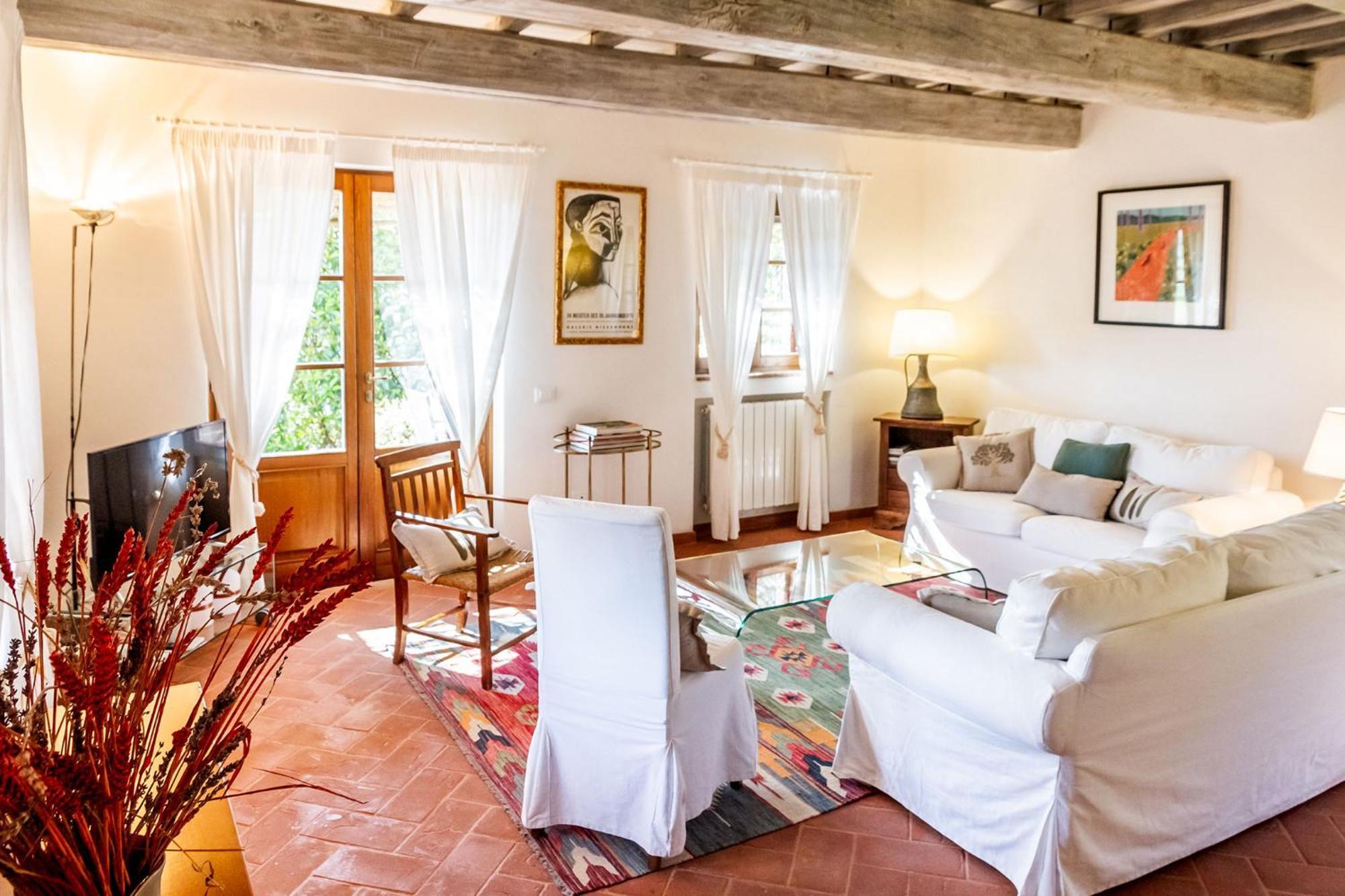 Home With A View In Scansano, Tuscany 외부 사진
