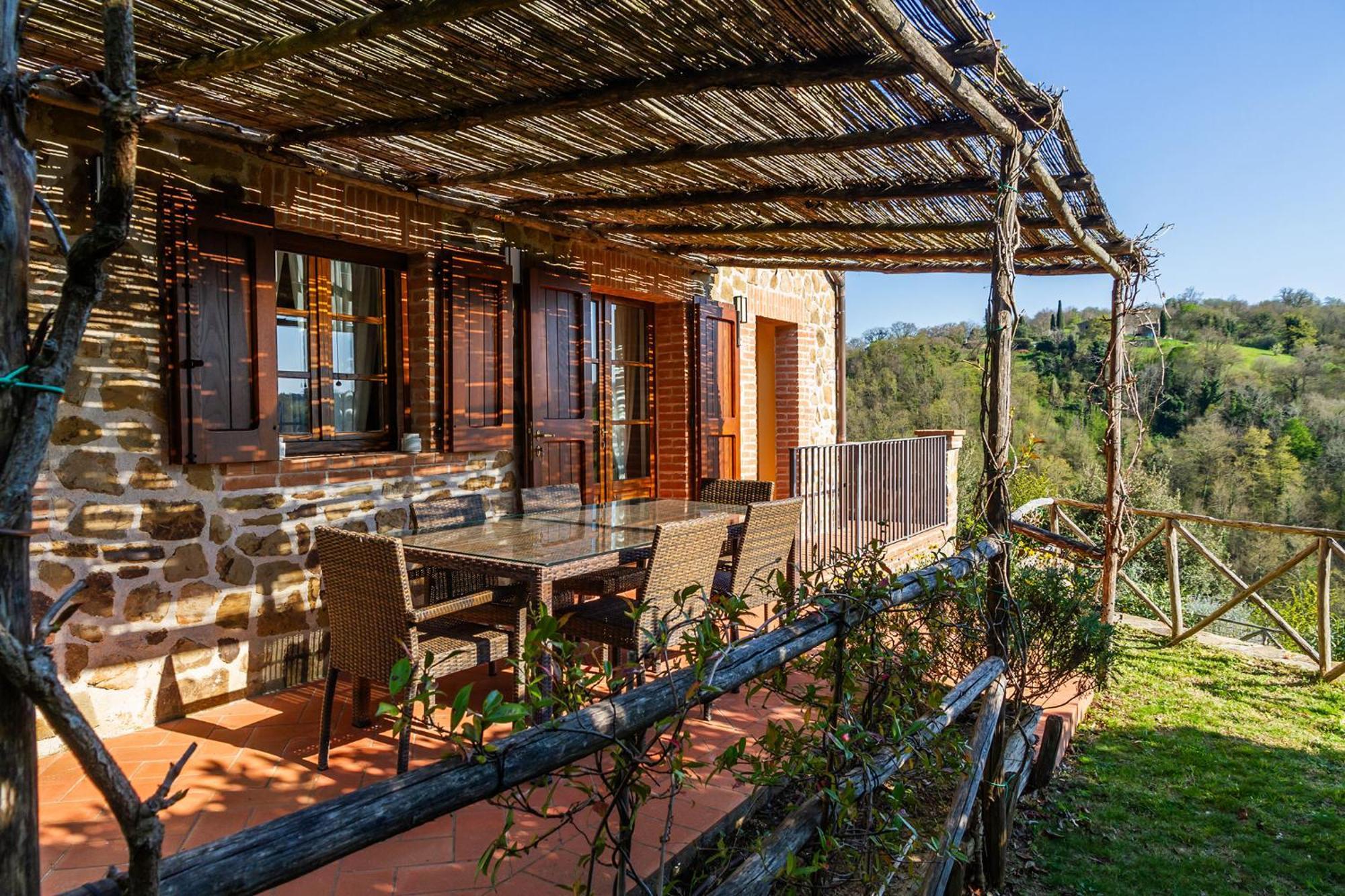 Home With A View In Scansano, Tuscany 외부 사진
