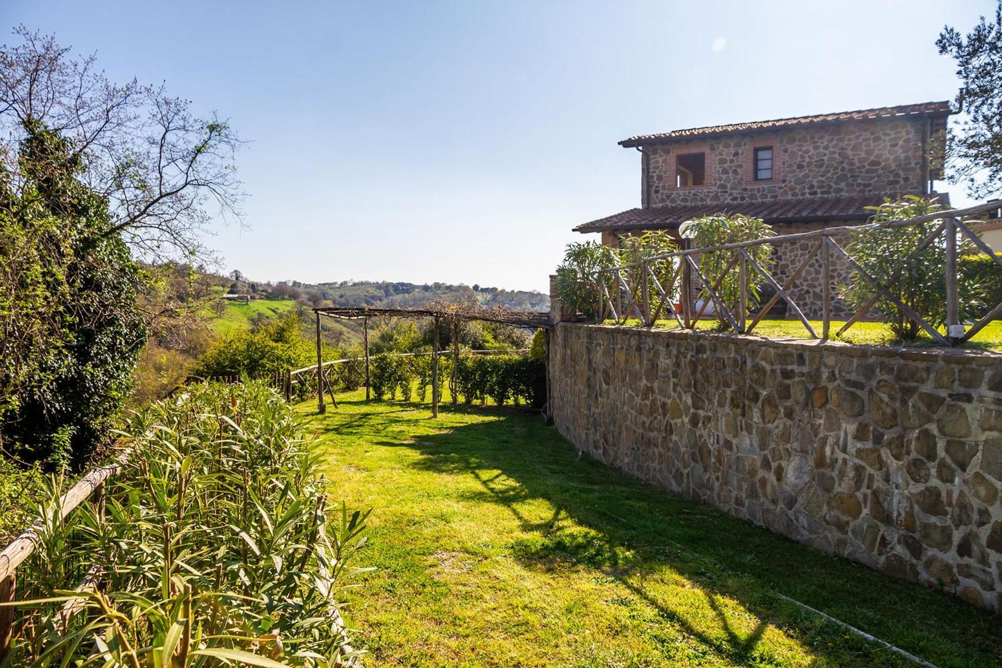 Home With A View In Scansano, Tuscany 외부 사진
