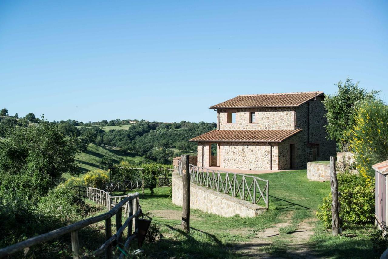 Home With A View In Scansano, Tuscany 외부 사진