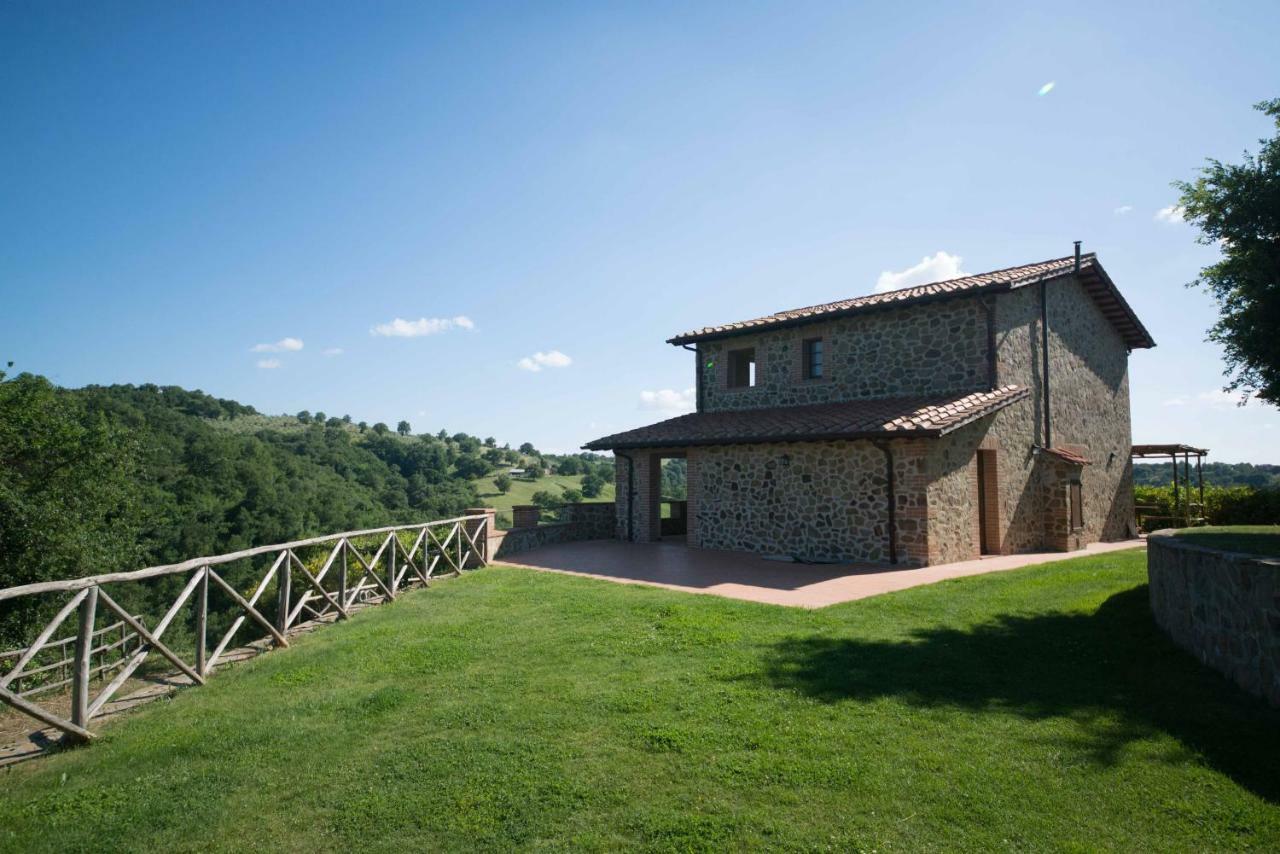 Home With A View In Scansano, Tuscany 외부 사진